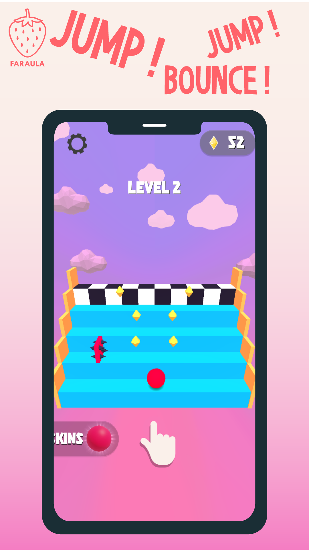 Bounce hop screenshot