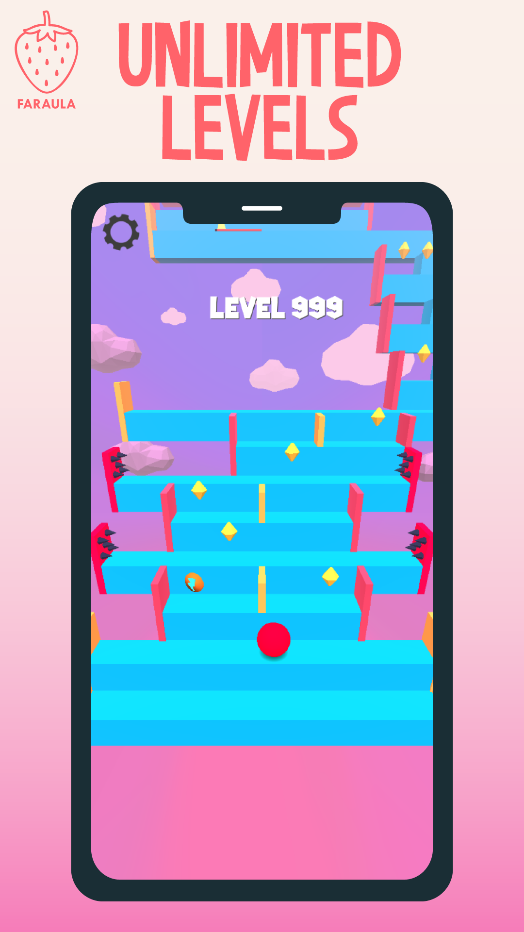Bounce hop screenshot